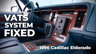 1996 Cadillac Eldorado - Vats Key System Problem Solved & Bypassed!