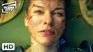 Artemis and The Hunter vs. Rathalos | Monster Hunter (Milla Jovovich, Tony Jaa)