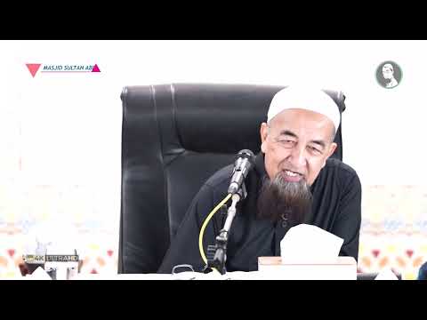 Isteri Boleh Sakitkan Hati Suami Tapi Suami Tak Boleh Sakitkan Hati Isteri? - Ustaz Azhar Idrus