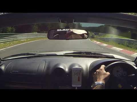 Mazda MX5 1.8 sport NBFL Nürburgring Nordschleife BTG 01/06/2020