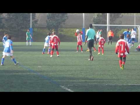 EL SALVADOR 3-2 ESCALERILLAS "C" ( 4/6)  Benjamin 1º año