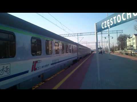 EP09-004 IC 83104 Światowid Szczecin Główny-Przemyśl Główny Częstochowa Stradom