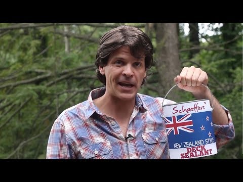 "Schaeffers New Zealand Style Deck Sealant"