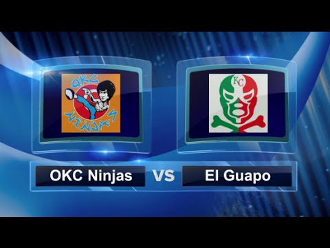 OKC Ninjas vs El Guapo - Pool Play - Kansas City Kickball Open #KCKO2014