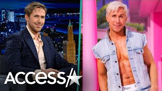 Ryan Gosling Reveals That His Daughter's Ken Doll Made Him Decide To Star In 'Barbie'