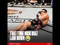 When Nick Diaz taunted Anderson Silva ? | #Shorts