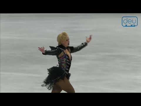 Elaine Jurun. Oberstdorf 2018. Masters Ladies I Artistic. 1st place