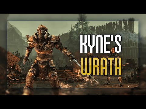 ESO vKA HM - Kyne´s Wrath (Dawnbringer), Main tank DK PoV [D U R K A]