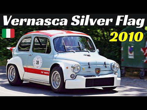 Vernasca Silver Flag 2010 Highlights - Historic Hillclimb Revival - Alfa Disco Volante, Abarth, etc
