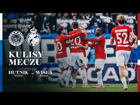 DUMA KRAKOWA GRA DALEJ | Kulisy meczu z Hutnikiem Kraków