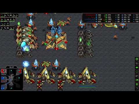 EPIC - SCW39 2v2 - Evil/Hydra vs Raul/Kokanee - Starcraft Casty Cast - Fastest Map Ever - GG!