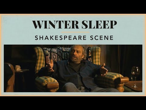 Kış Uykusu - Shakespeare Sahnesi kapak fotografi Kış Uykusu - Shakespeare Sahnesi kapak fotografi