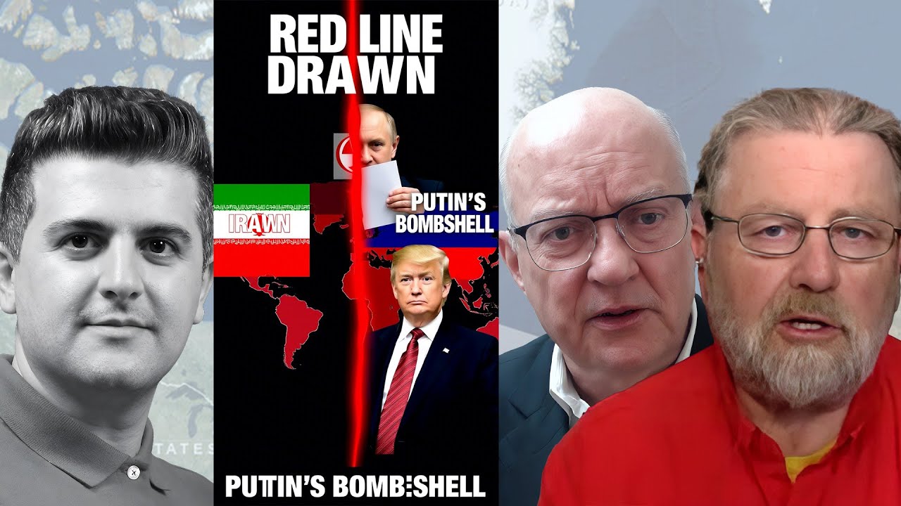 Larry C. Johnson & Col. Larry Wilkerson: Iran Draws a Red Line | Putin Stuns Trump W/ Bombshell