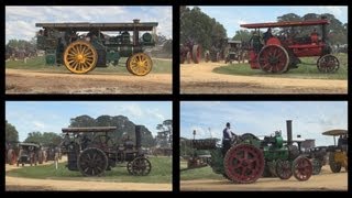 preview picture of video 'Lake Goldsmith Steam Rally : The Grand Parade'