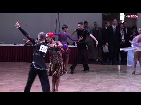Danil Eremeev - Anastasia Golitsyna | R4 Samba | Saint-Petersburg Governor's Cup 2018