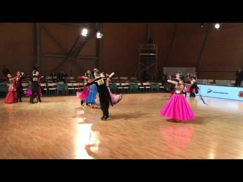 Brno Open 2017 - WDSF Open Youth ST - 1st round - Tango