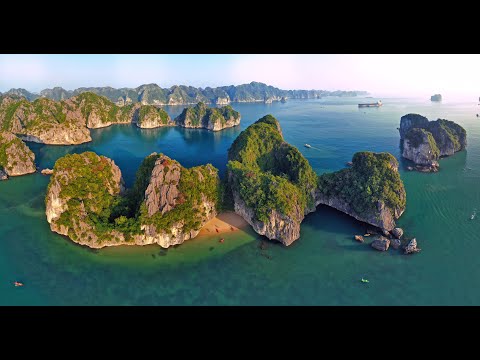 VIETNAM, Cat Ba NP, Amazing Planet (4K) 2020