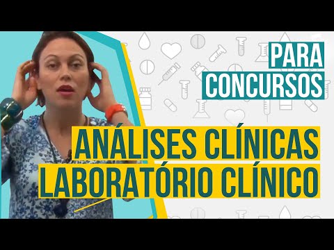 Clinical Laboratory — Clinical Analyses for Public Service Examinations