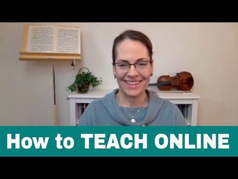 How to Teach Online: Quick Relief for Music Educators