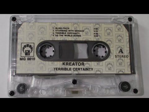 Kreator - Terrible Certainty (Full Album) - 1992