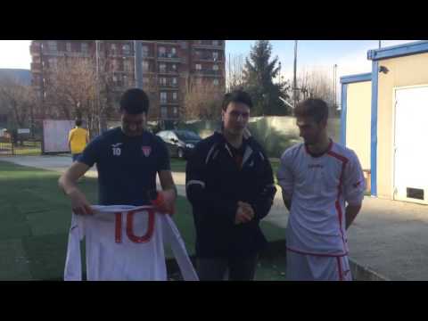 Prima Categoria, Collegno-River Mosso 1-1: le parole di Mascolo e D'Agostino