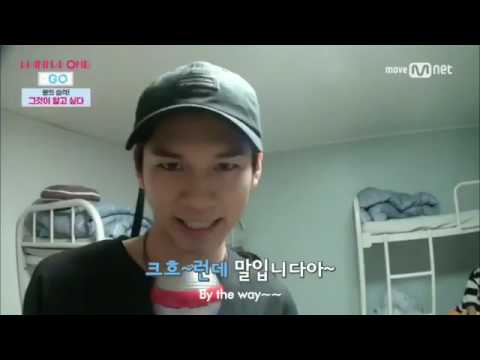 [ENG] Wanna One Go Episode #1 - Going Through Jihoon & Woojin's Carriers!