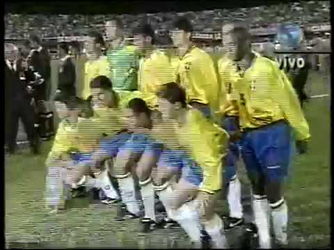 Amistoso    1996   Brasil     x     Dinamarca