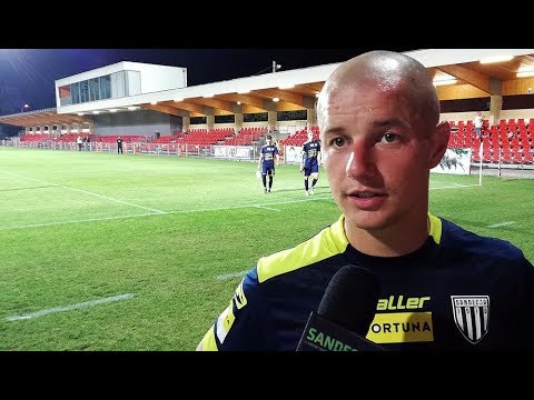 2019-08-10 Puszcza Niepołomice - Sandecja 1-2 (0-1), Maciej Korzym