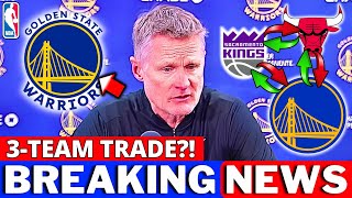 KINGS TRADING ELITE PLAYERS WITH THE WARRIORS IN A MEGA DEAL INVOLVING OTHER PLAYERS?!