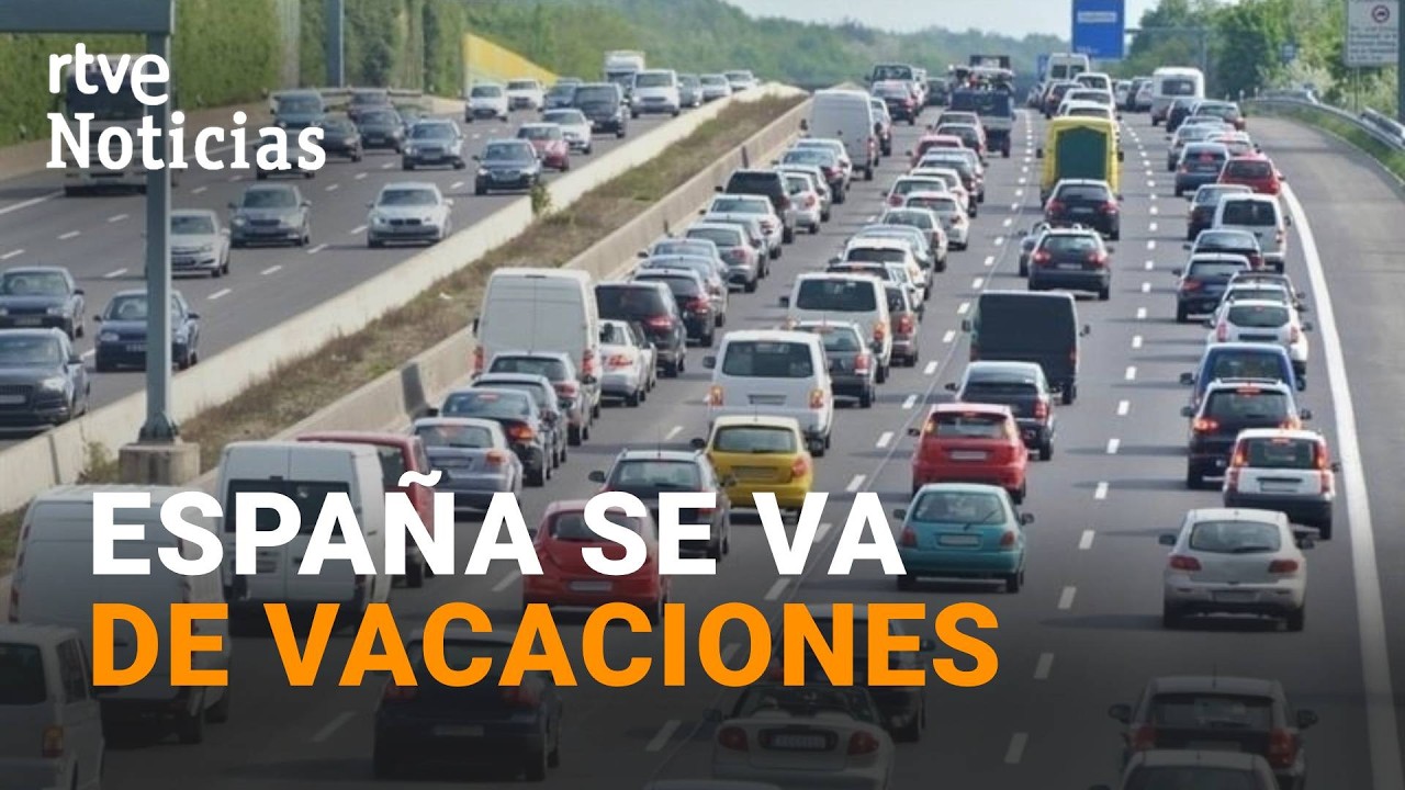 La DGT calcula 5,6 millones de desplazamientos en la segunda Operación salida del verano | RTVE