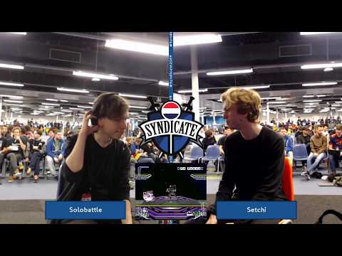 Syndicate 2019 - Solobattle vs. Setchi - Melee Singles Losers Final