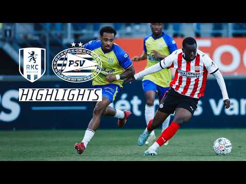 RKC Rooms Katholieke Combinatie Waalwijk 4-1 Jong PSV Philips Sport Vereniging Eindhoven