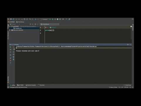 Python Basics 13 Part 1 Strings