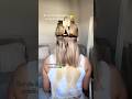 Hair extensions on short bob hair | HAIR HACKS #hairextensionsforshorthair #clipins #clipinhair
