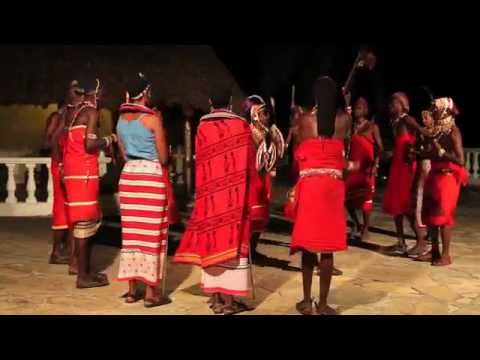 Masai Show - Kenia Diani Beach