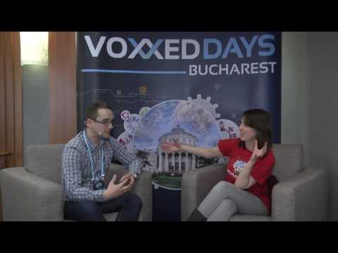 Interview with Vlad Mihalcea at Voxxed Days Bucharest 2017