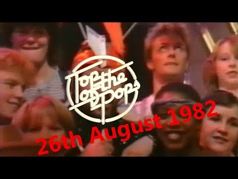 Top of the Pops Chart Rundown - 26th August 1982 (Dave Lee Travis)