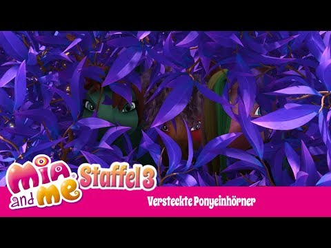 Pony-Einhörner verstecken sich im Busch - Mia and me - Staffel 3
