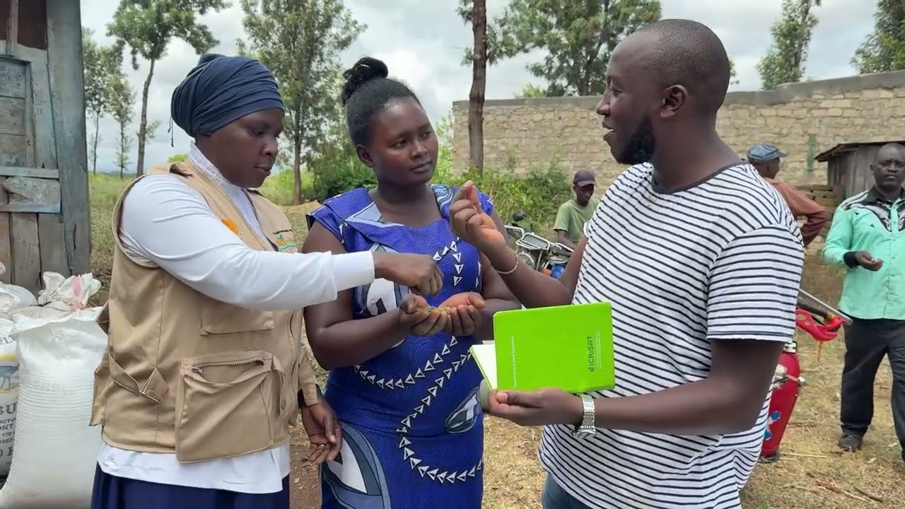 ICRISAT - Kenya Partnership - An Overview