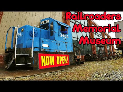 Railroaders Memorial Museum (2021 Tour)
