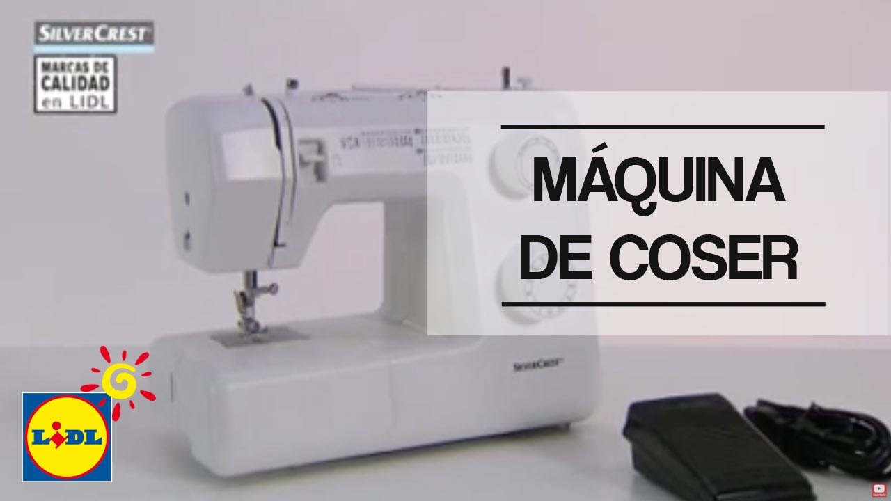 Máquina de coser - Lidl España
