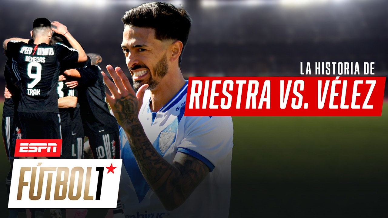 LA HISTORIA DEL POLÉMICO EMPATE ENTRE RIESTRA Y VÉLEZ EN EL BAJO FLORES | #ESPNFútbol1