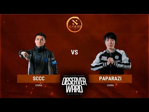 Турнир 1x1. Paparazi vs Sccc Полуфинал | DAC 2017 | 02.04.2017 | RU Highlights