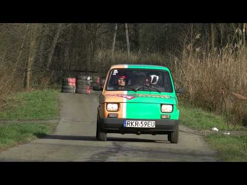 Gargasz Piotr / Bajgrowicz Łukasz - Fiat 126p - 25 Rajd Podkarpacki - Krosno 01-12-2013