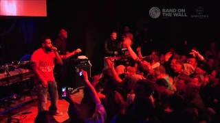 Pharoahe Monch &#39;Right Here/Simon Says&#39; live at Band on the Wall