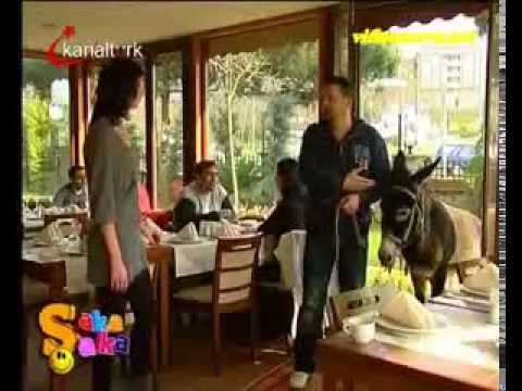 Mustafa Karadeniz Eşek Şakası
