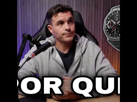 ADIOS al AMAZFIT T-REX 3