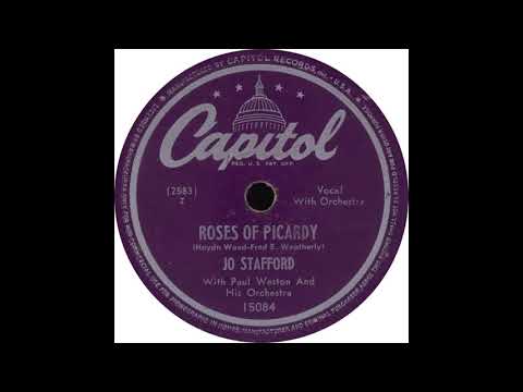 Capitol 15084 - Roses Of Picardy - Jo Stafford