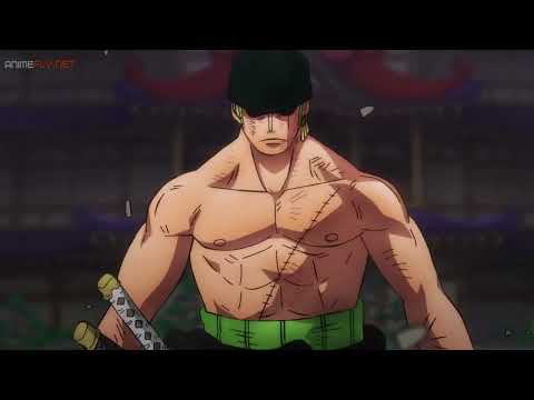 Zoro y Sanji ataque doble vs King y Queen, Momento Épico, one piece