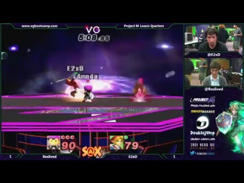 LQ: Xanadu 10/21/14 - Reslived (Ness) vs. E2xD (Link)